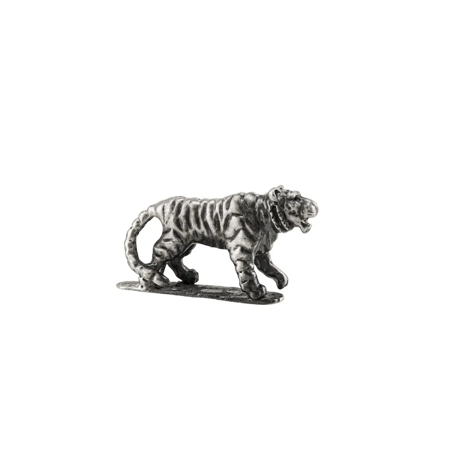 Фото Фигурка "Тигр" с чернением в  футляре (Серебро 925) №2