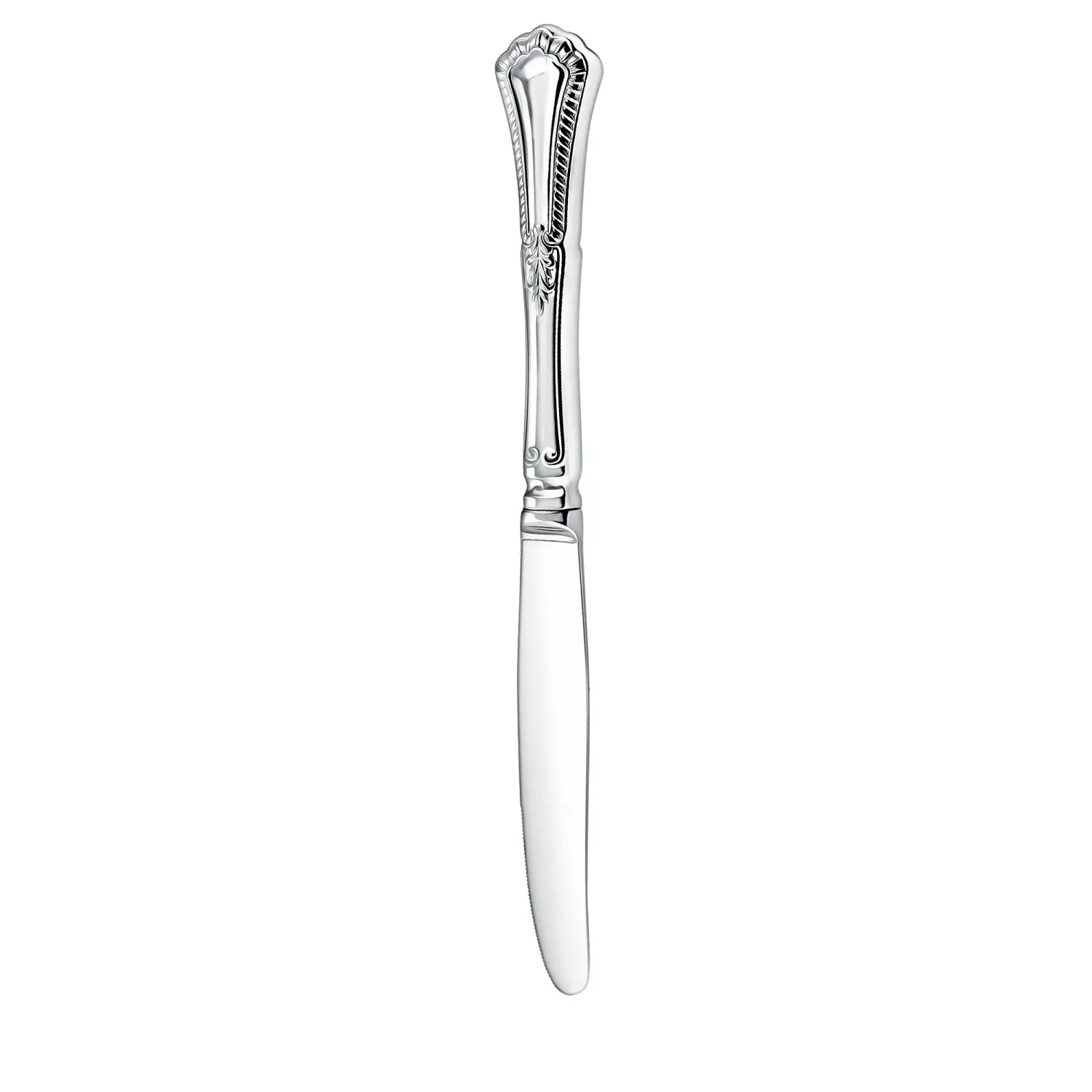 Фото Набор десертный "Фаворит": вилка, ложка, нож, чайная ложка. Набор на 6 персон (Серебро 925) №5