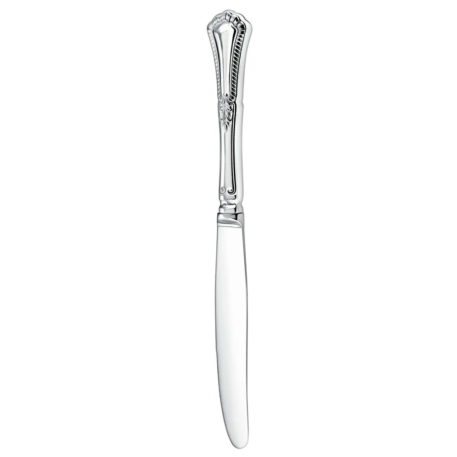 Фото Набор столовый "Фаворит": вилка, ложка, нож, чайная ложка (Серебро 925) №5