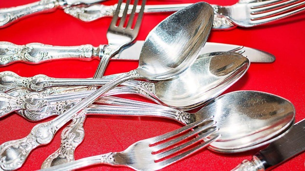 Как почистить столовое серебро – эффективные способы | Аргента