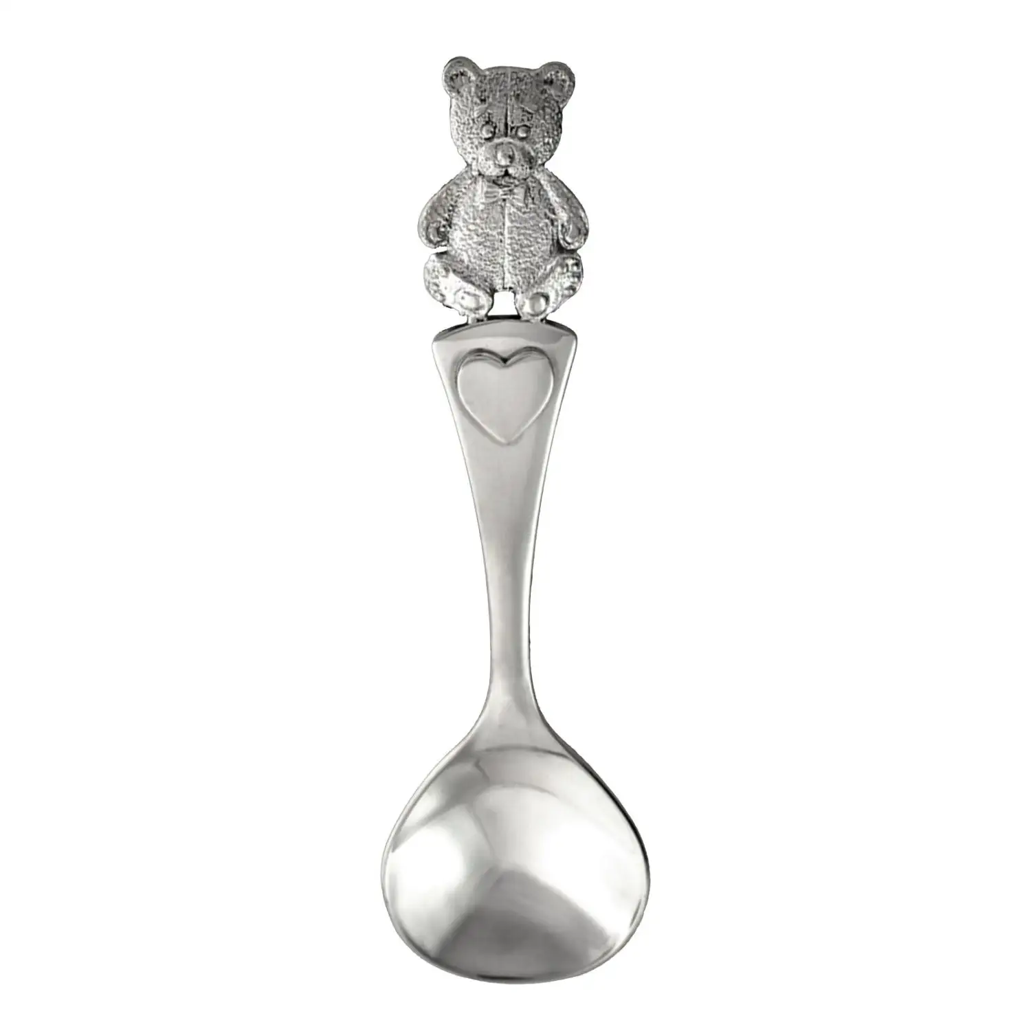 Набор детский "Мишка": кружка и ложка (Серебро 925)