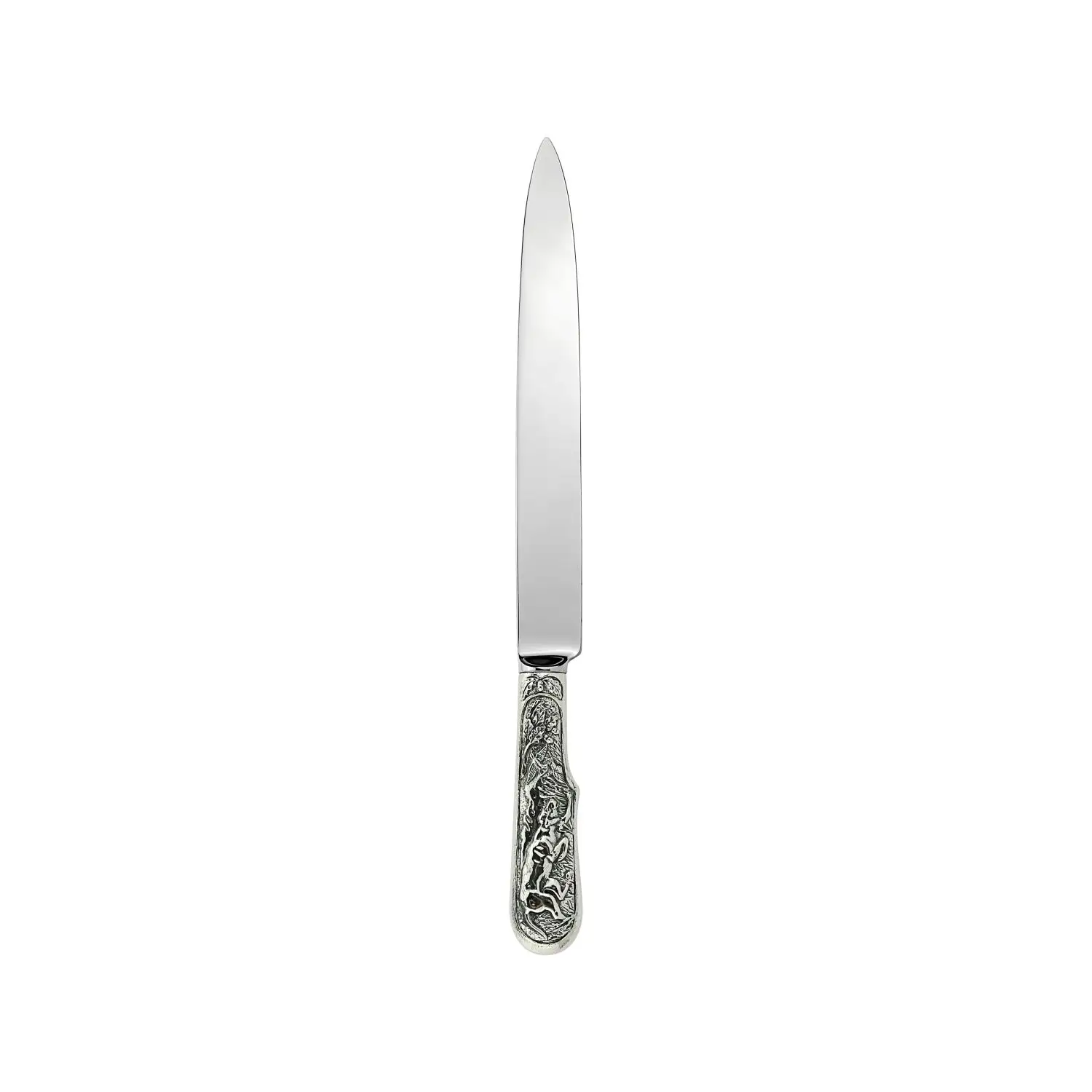 Нож д/мяса 'Пойнтер L-220/3930' посереб. полир. с черн.